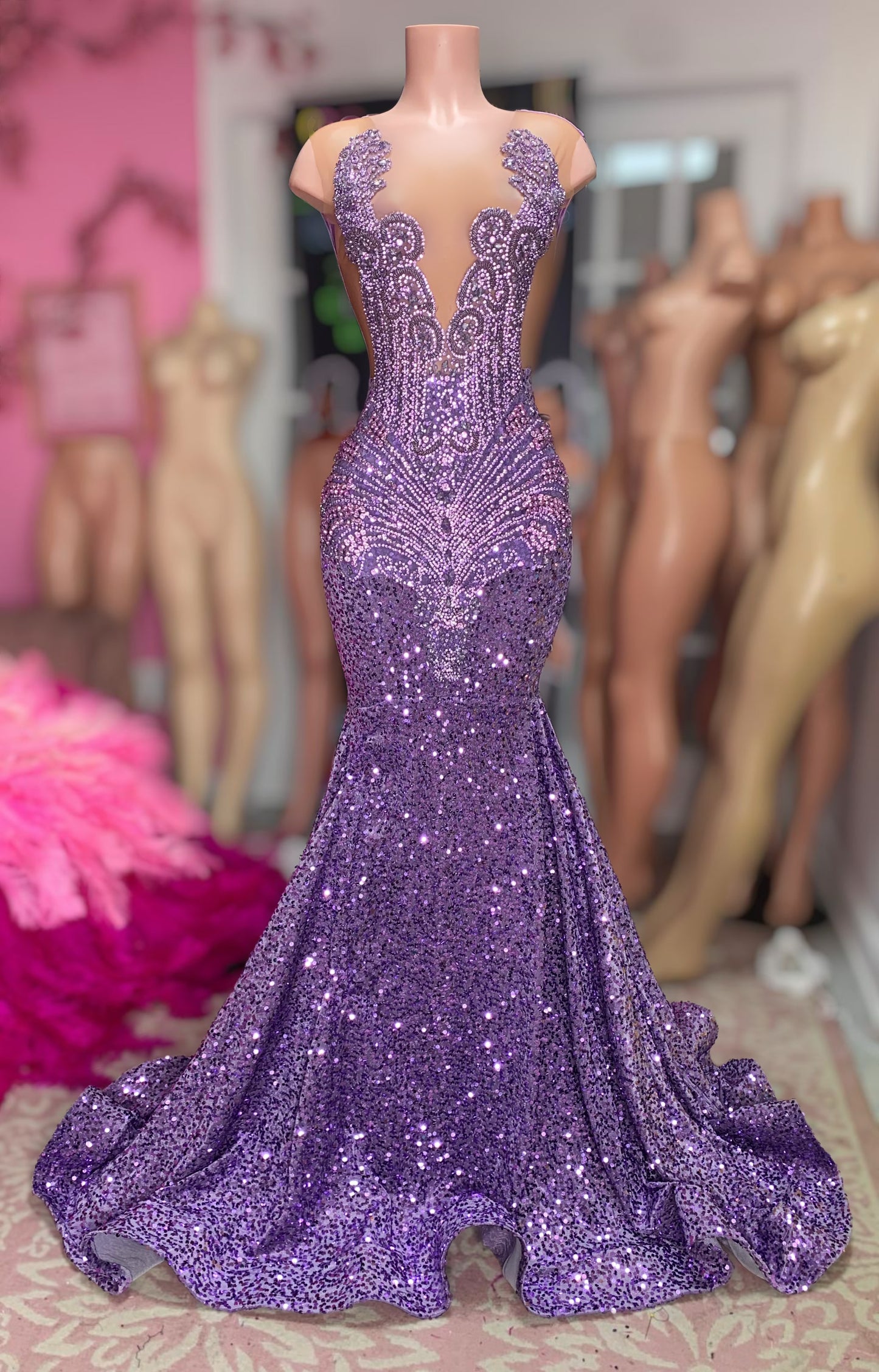 Arianna Lilac - medium