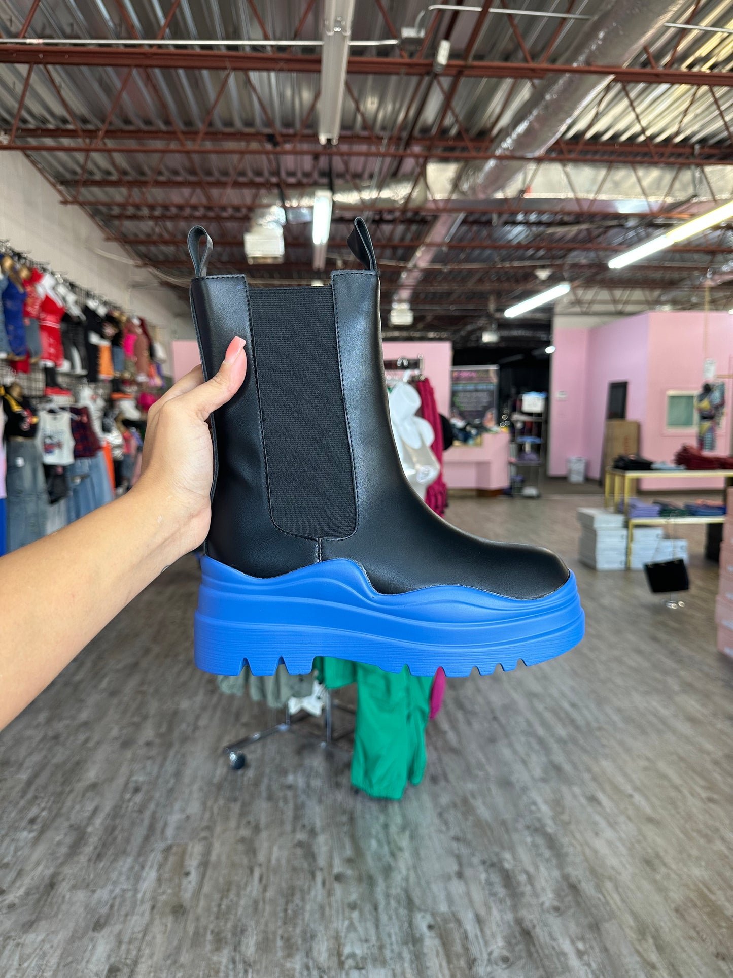 Candy boot- 3 colors