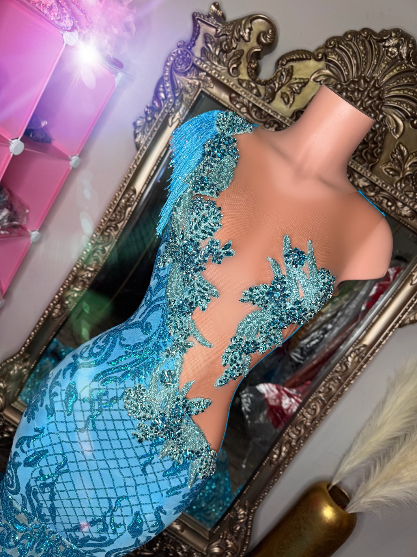 Berry Gown- preorder