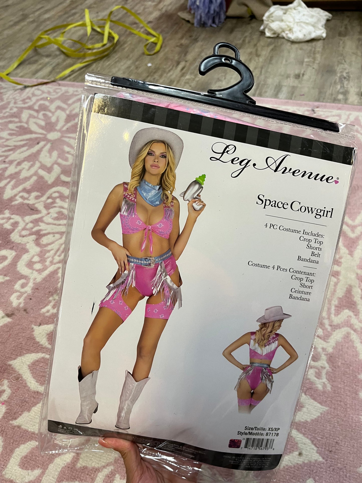 Space cowgirl - xsmall