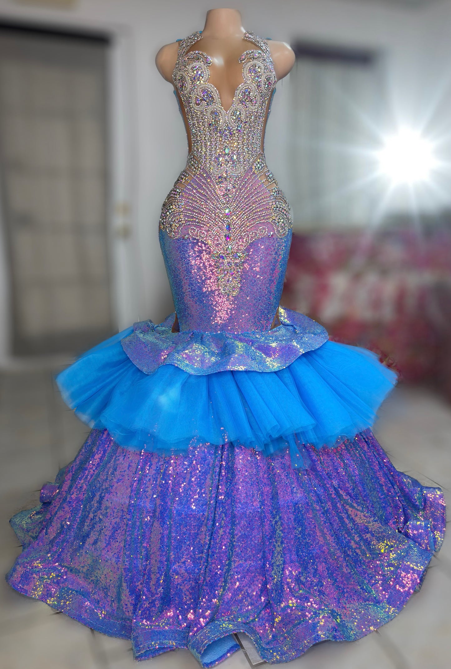 Prismatic Gown- medium