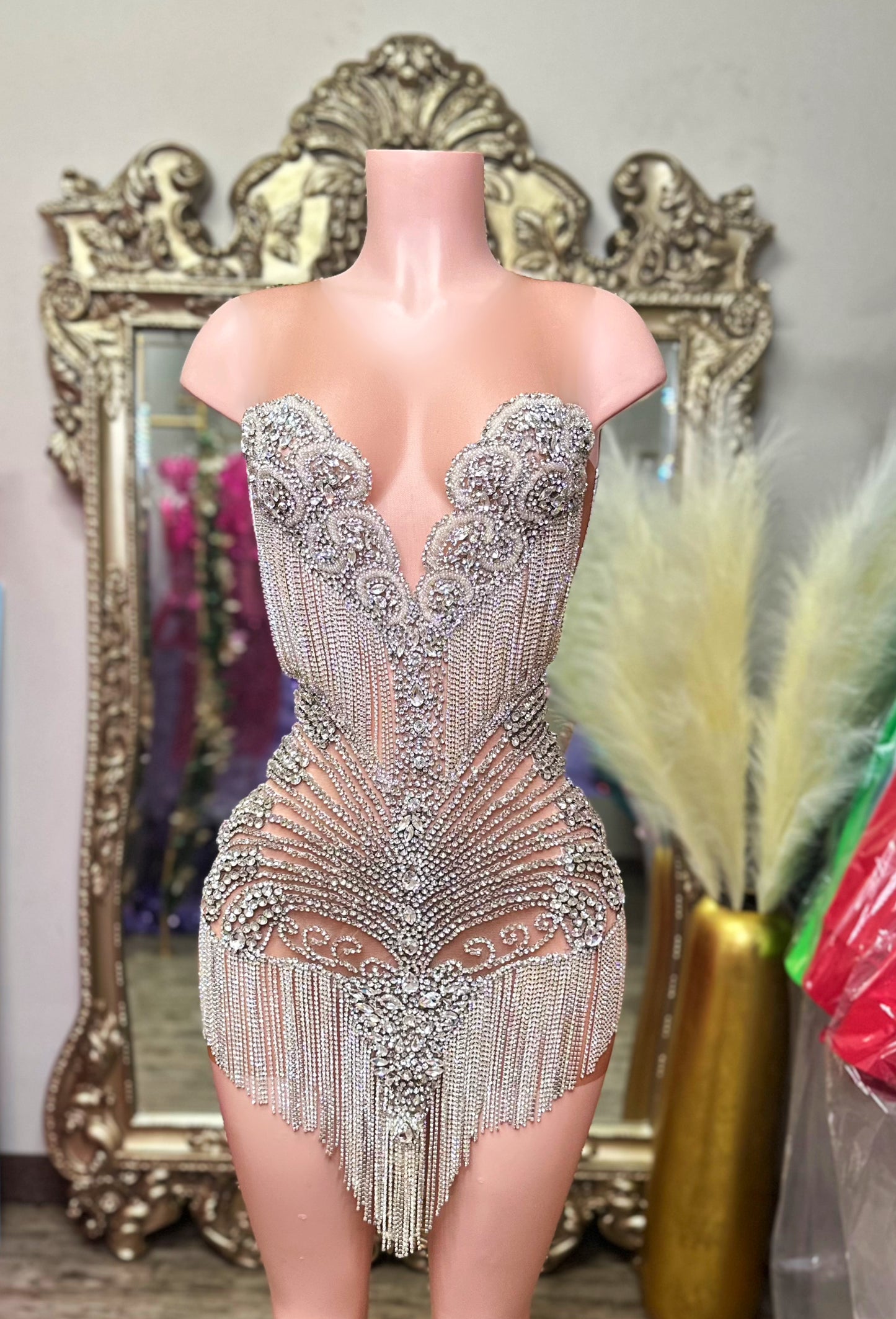 Fantasy Dress- silver