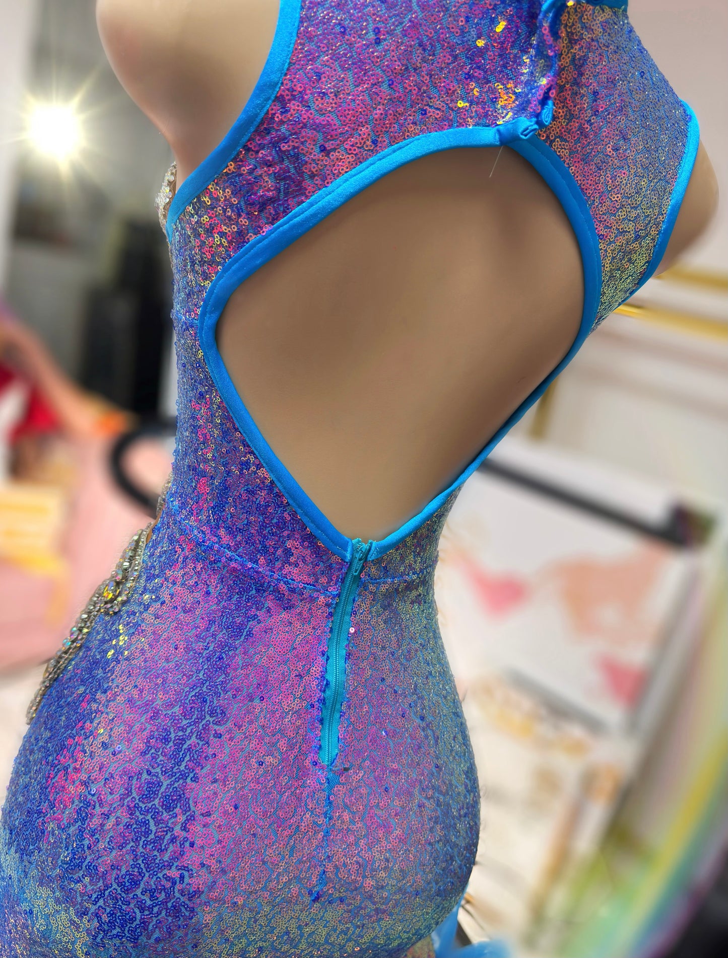Prismatic Gown- medium