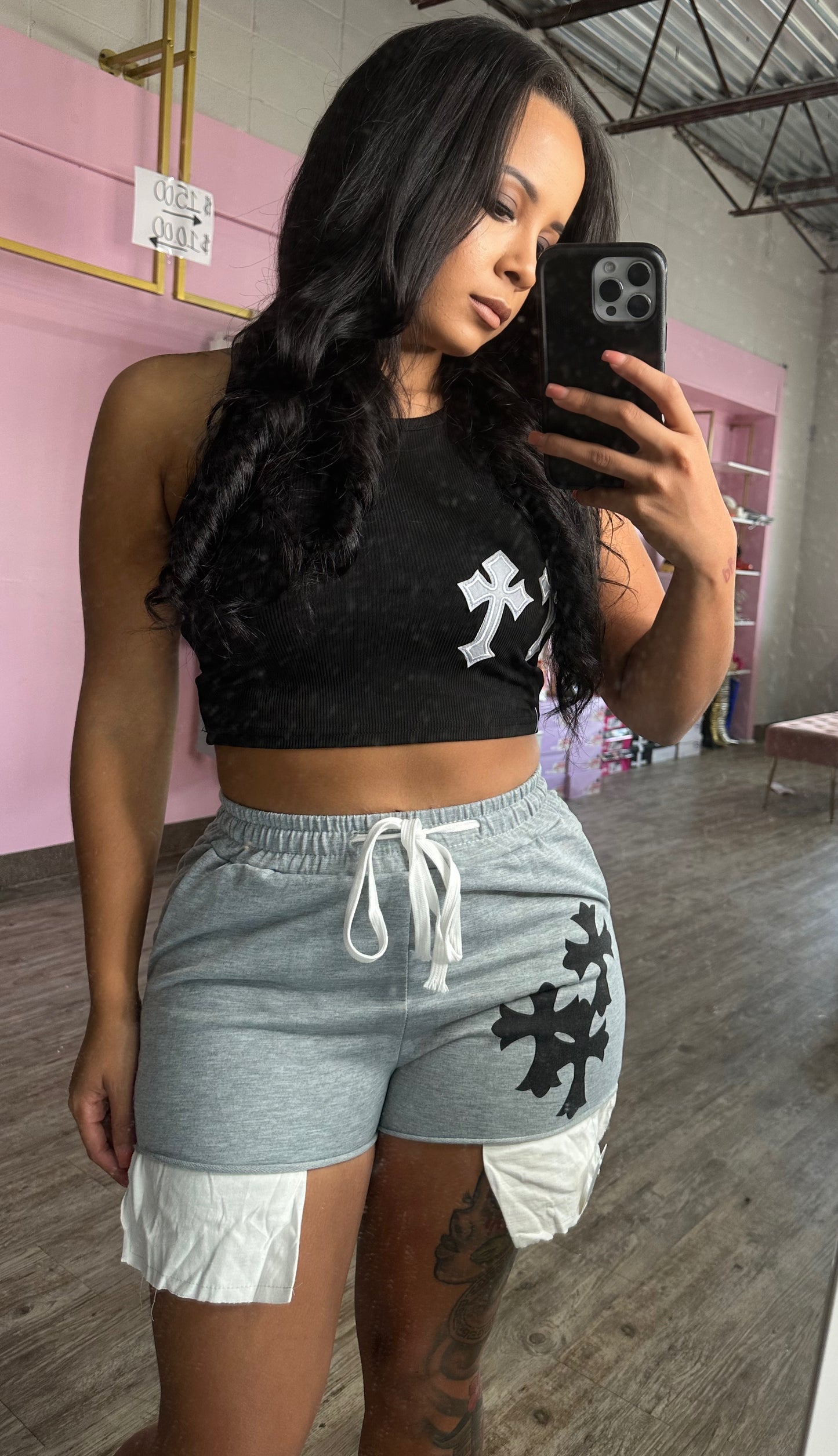 Crossed Shorts