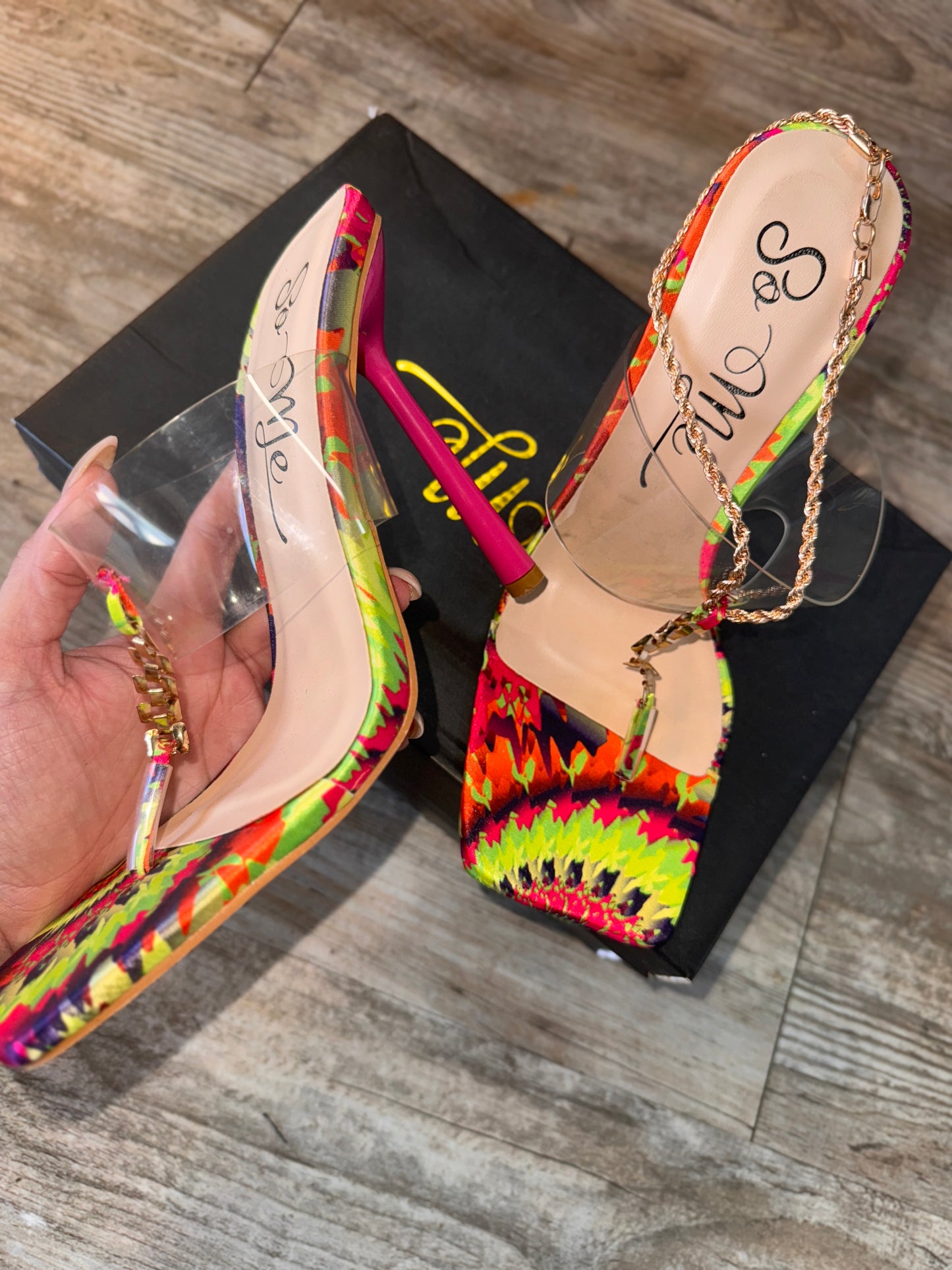 So Me Heel