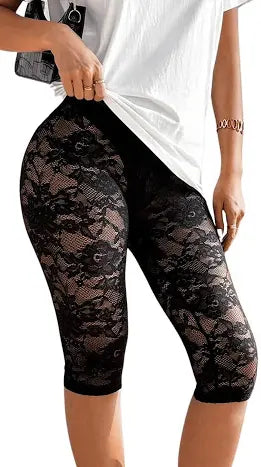 Lace Capri