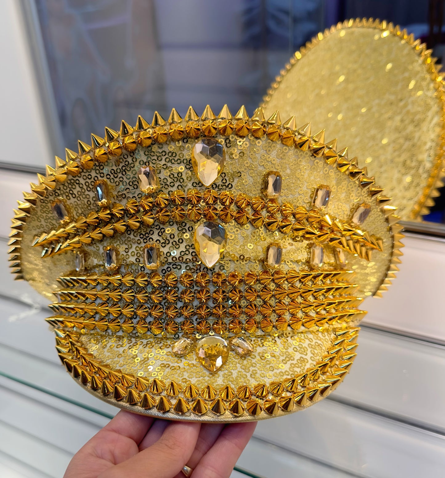 Golden Conductor Hat