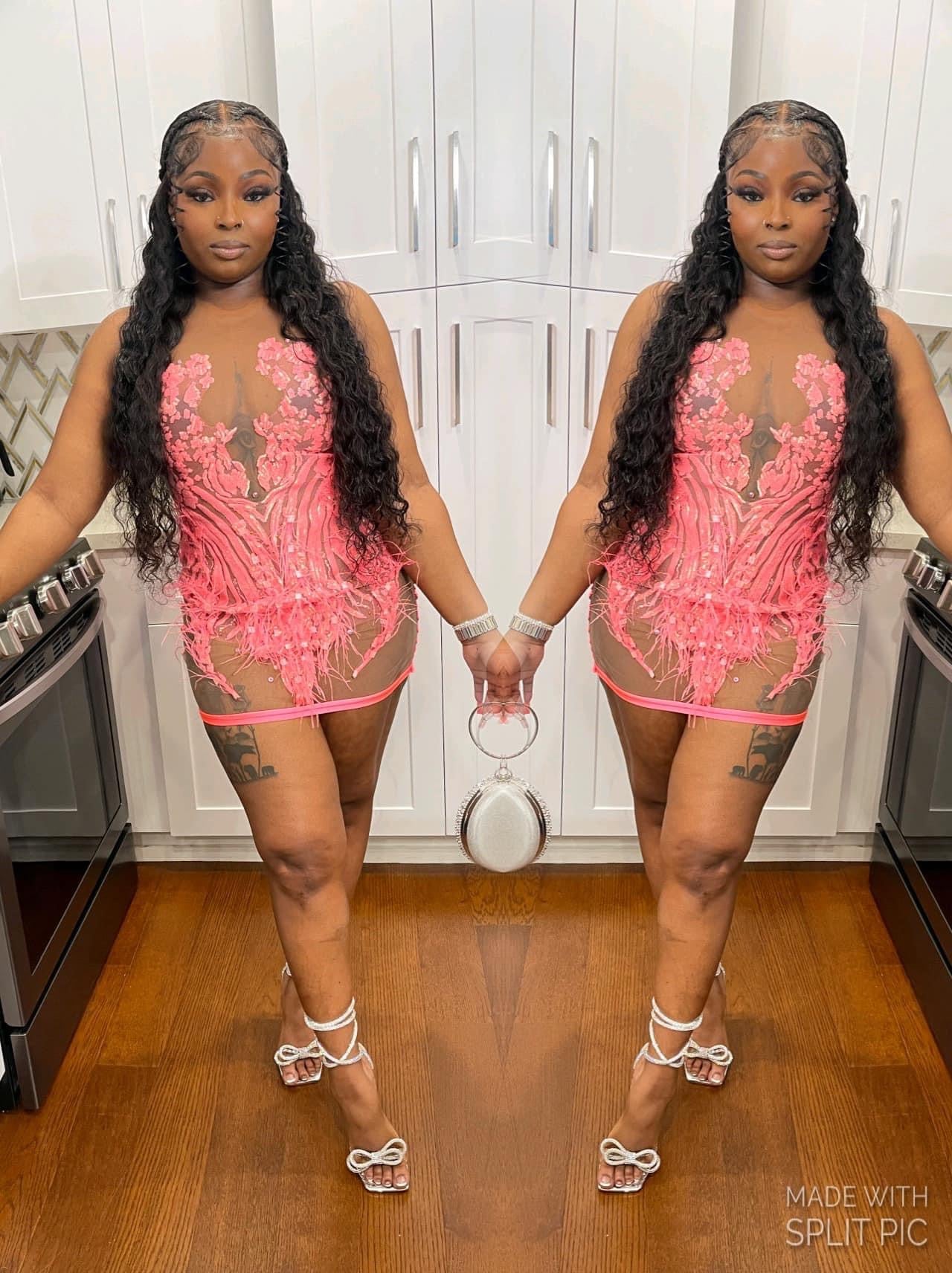 SeaQueen (Flamingo Pink)