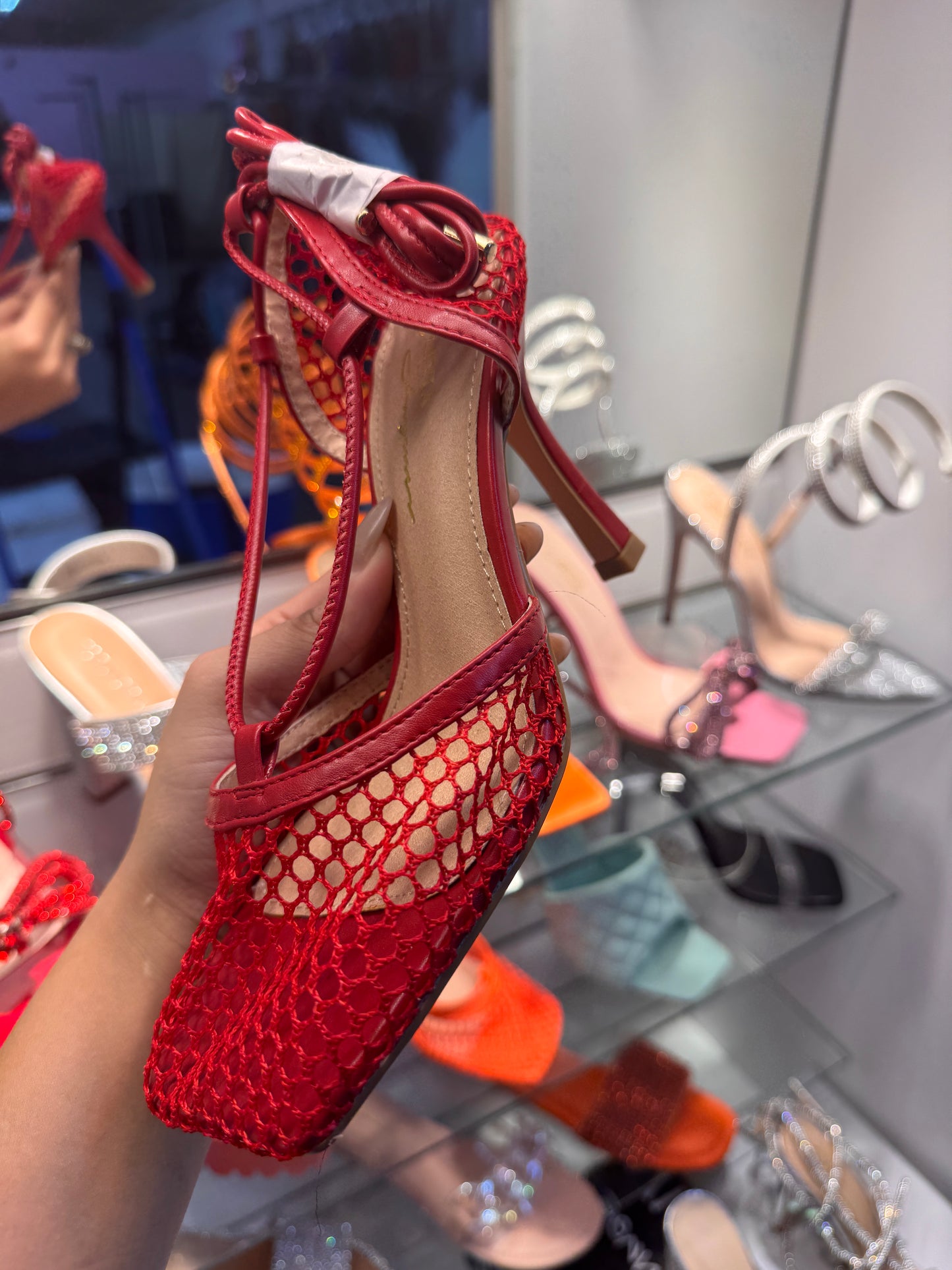 Red net heel