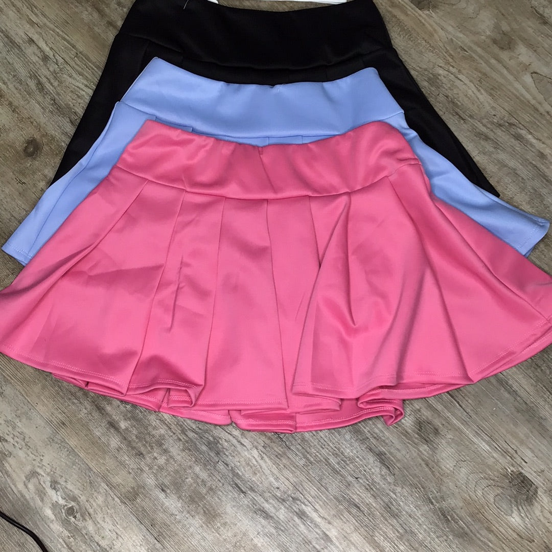 Tennis Skirt