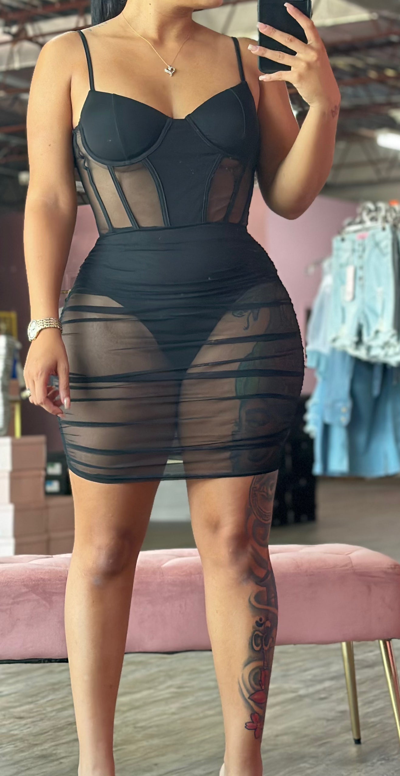 Tish Dress- 2 colors