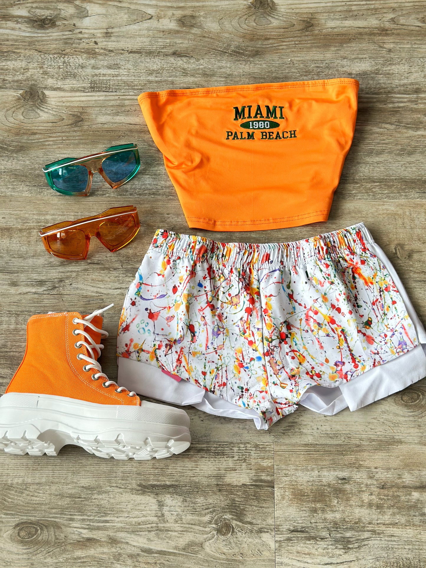 “Paint Me” Shorts