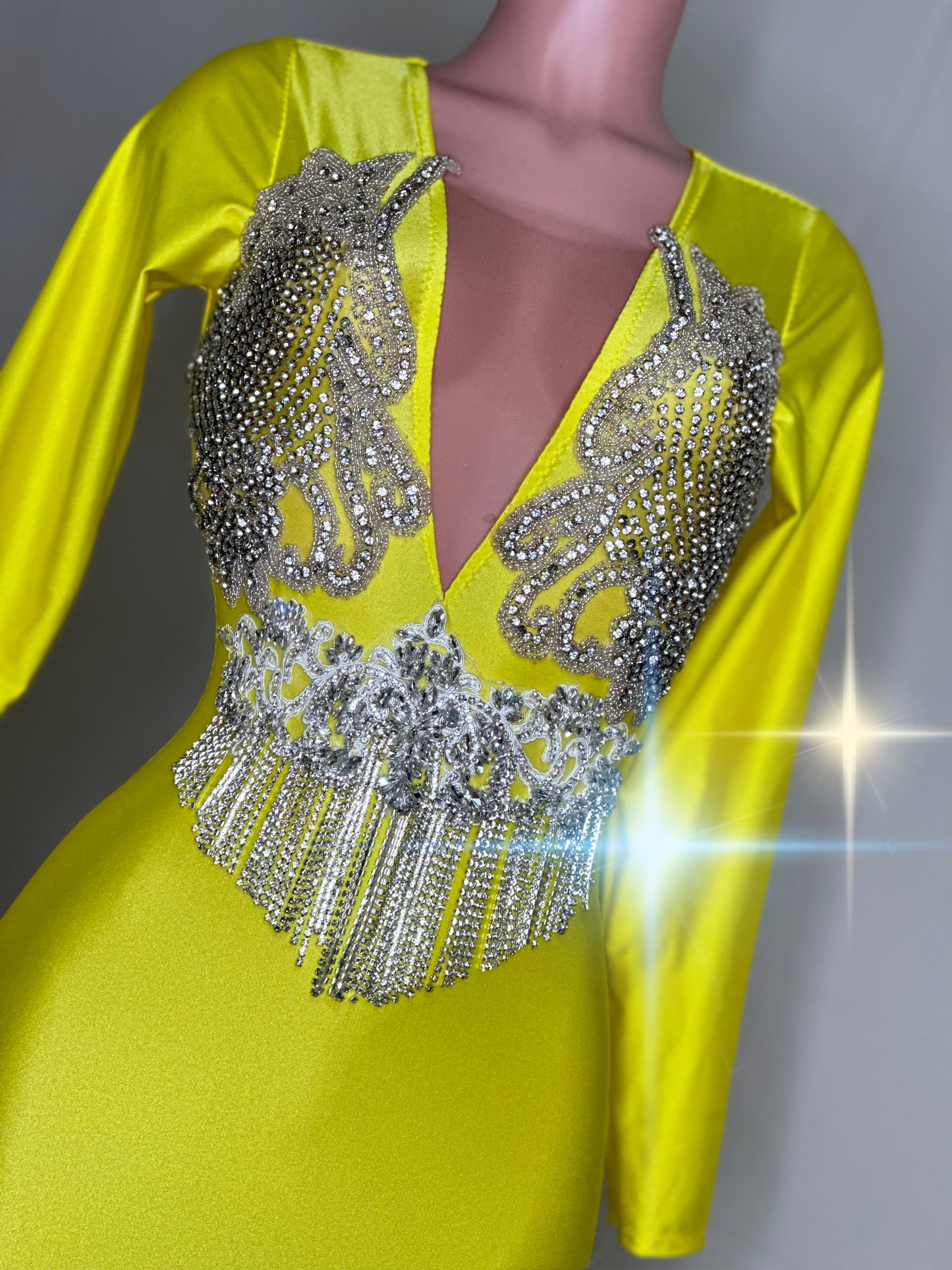 Lemon Squeeze Gown-small