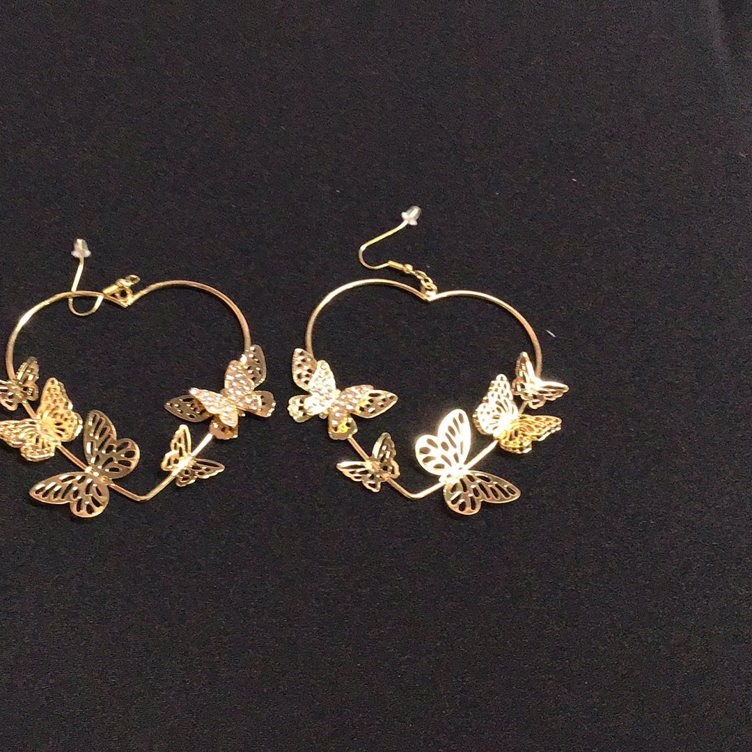 Butterfly Hoops