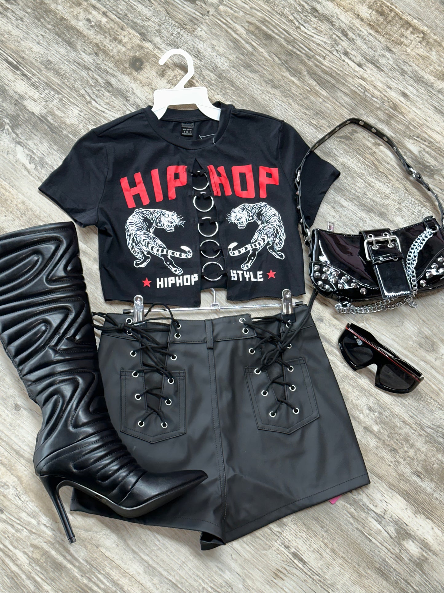 Raquel Boot - black