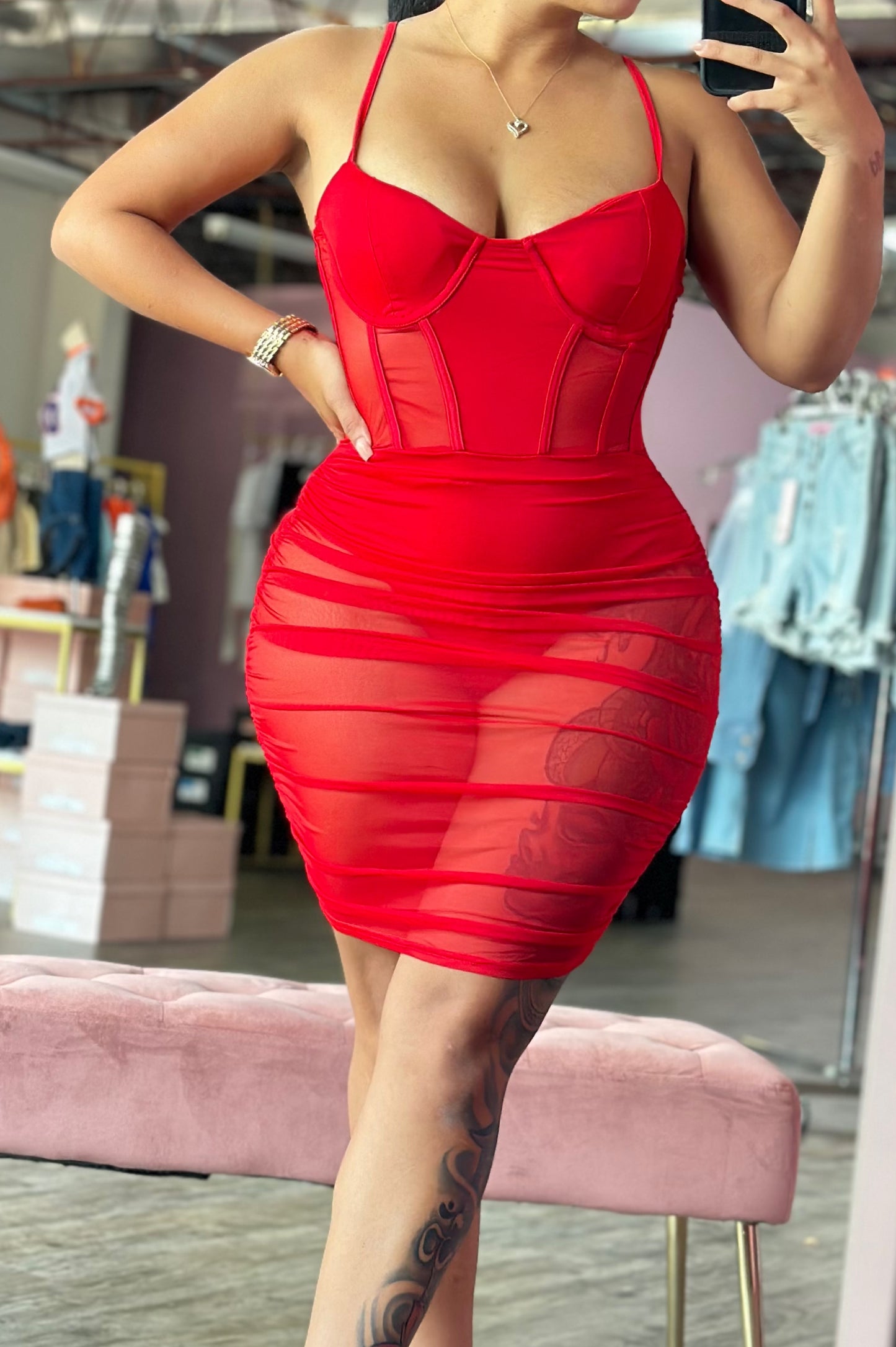 Tish Dress- 2 colors