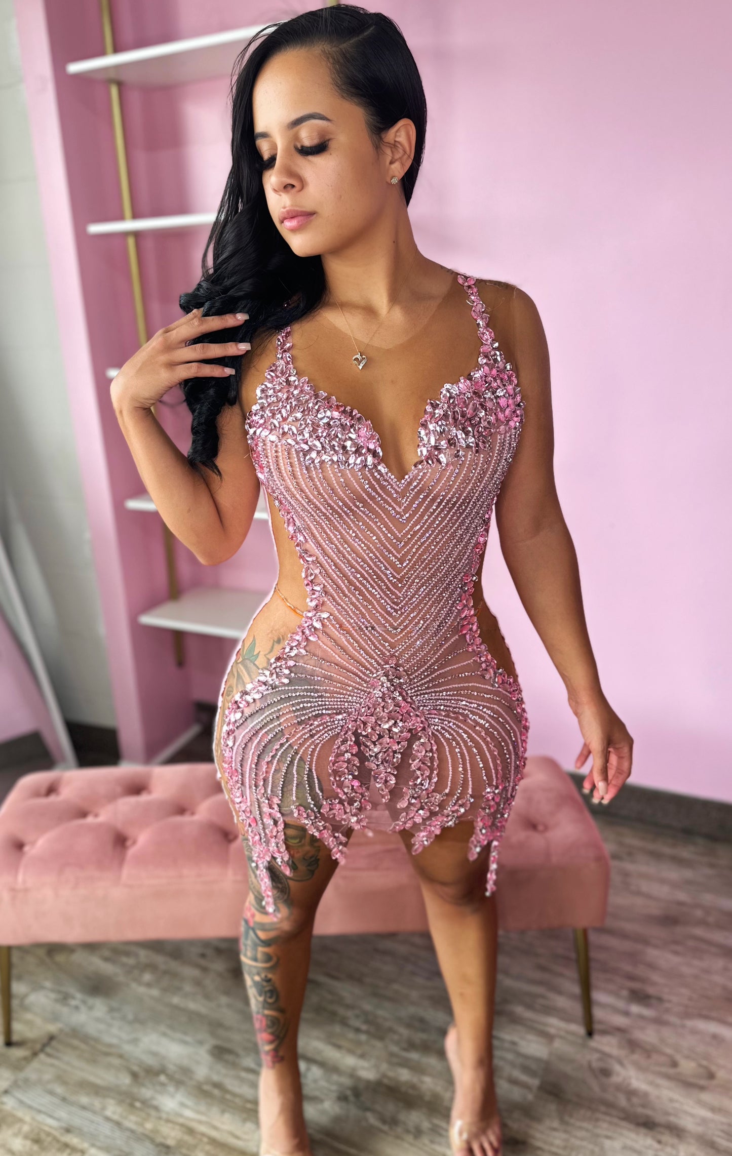 It Girl (Pink)-READY TO SHIP