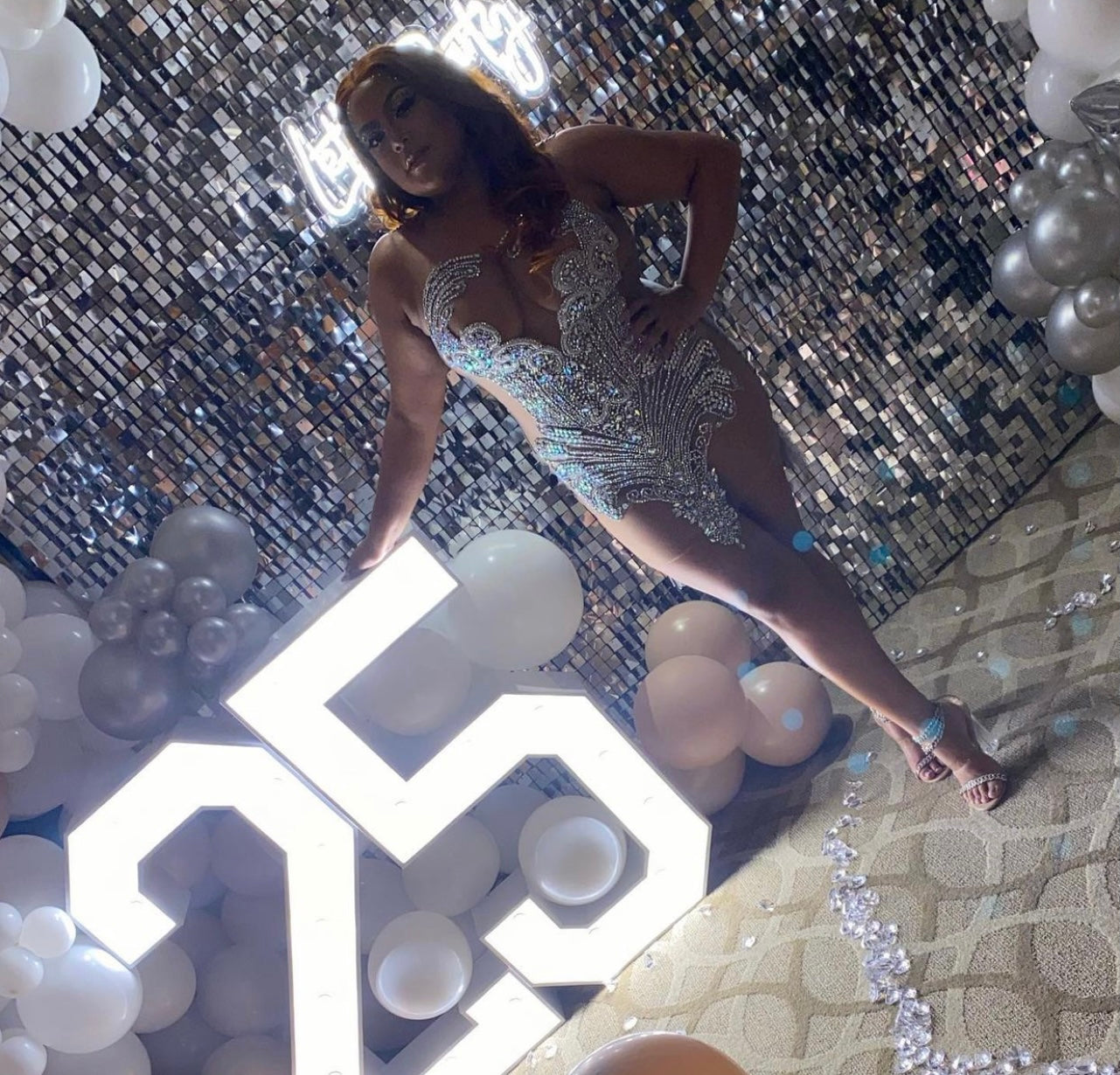 Darling Dress (Silver)