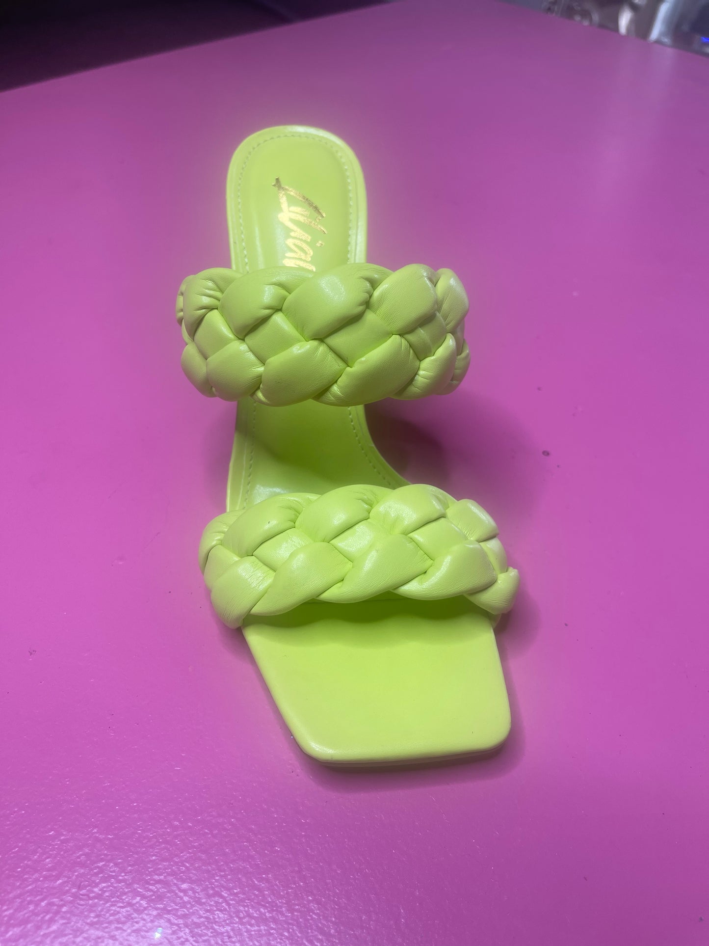 Double Braided Heel