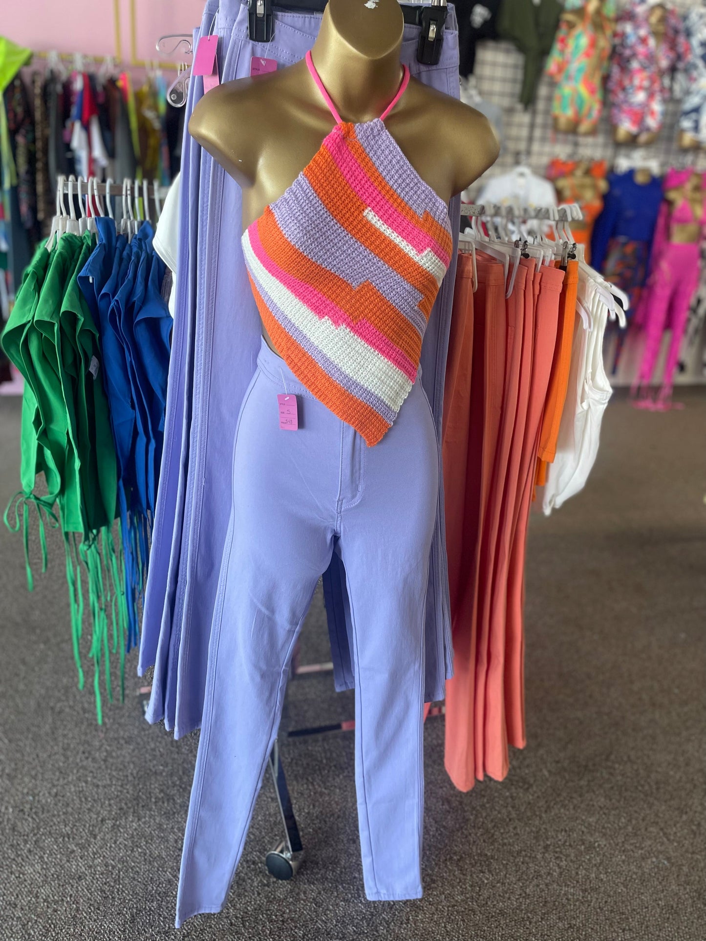 Mega stretch jeans