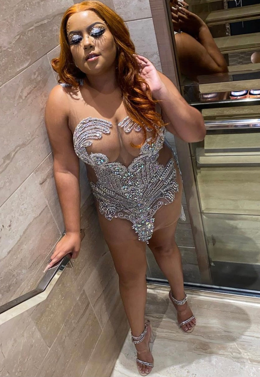 Darling Dress (Silver)