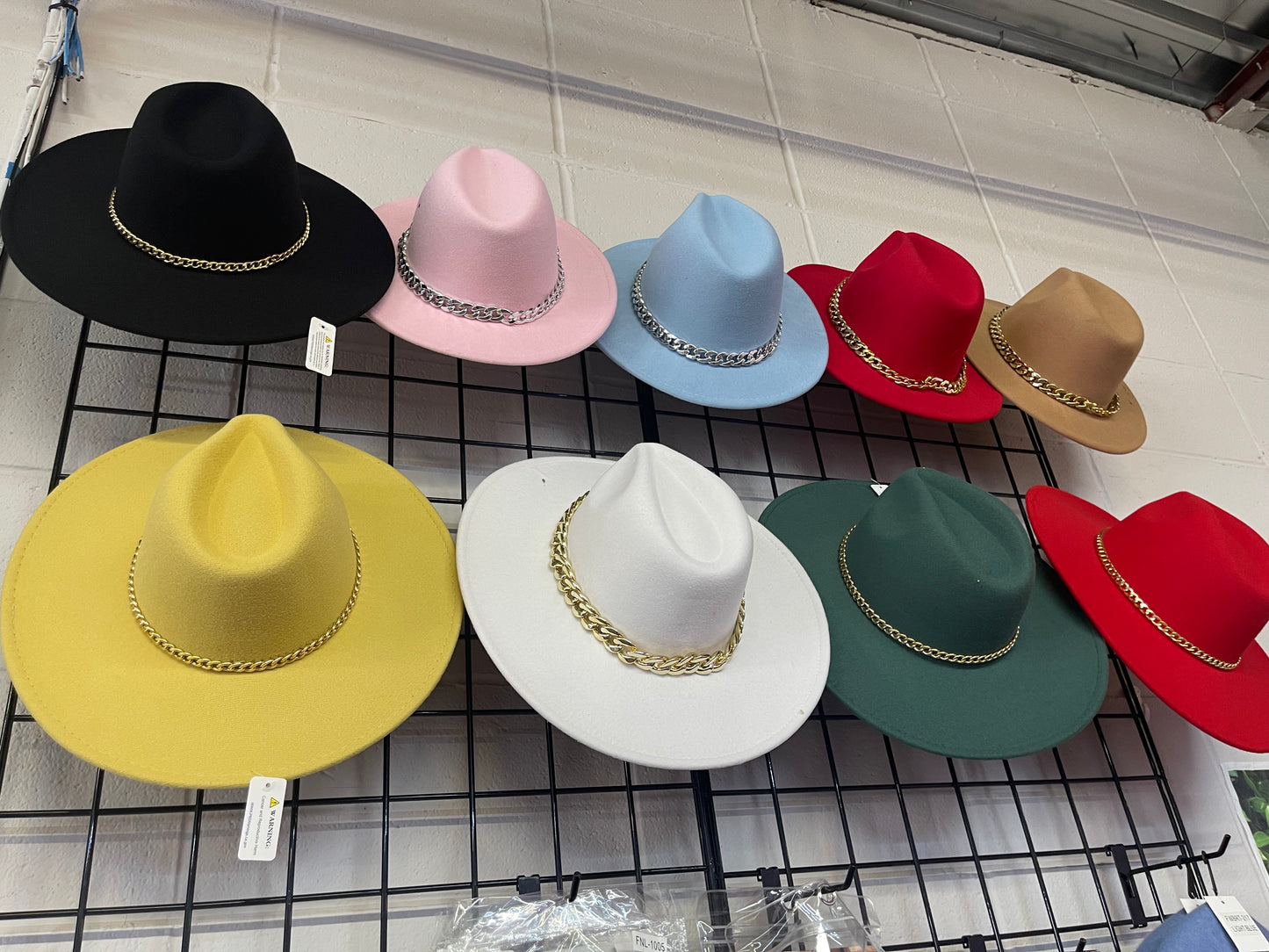 Fadora Hat