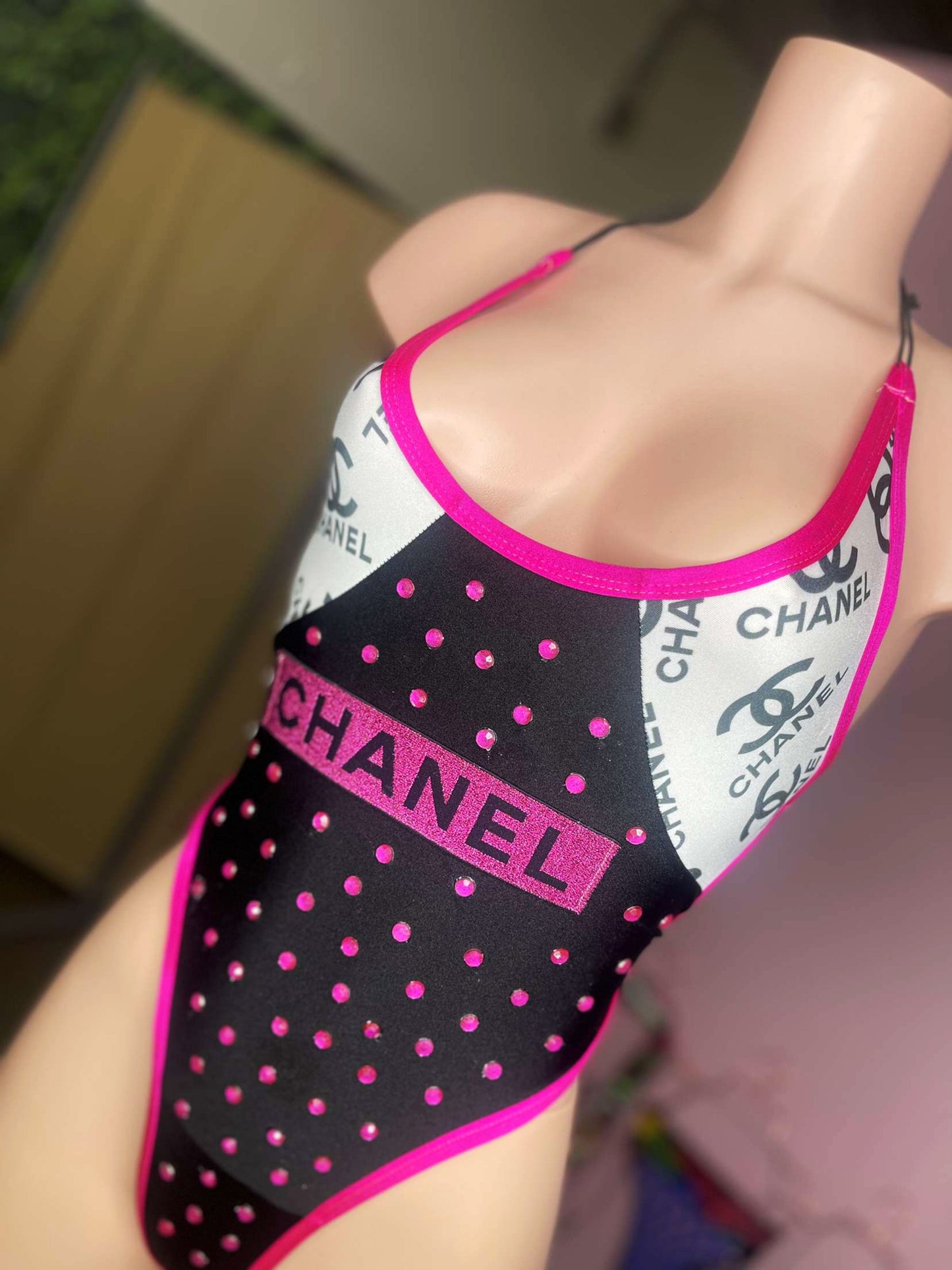 Dance Wear -Pink & black