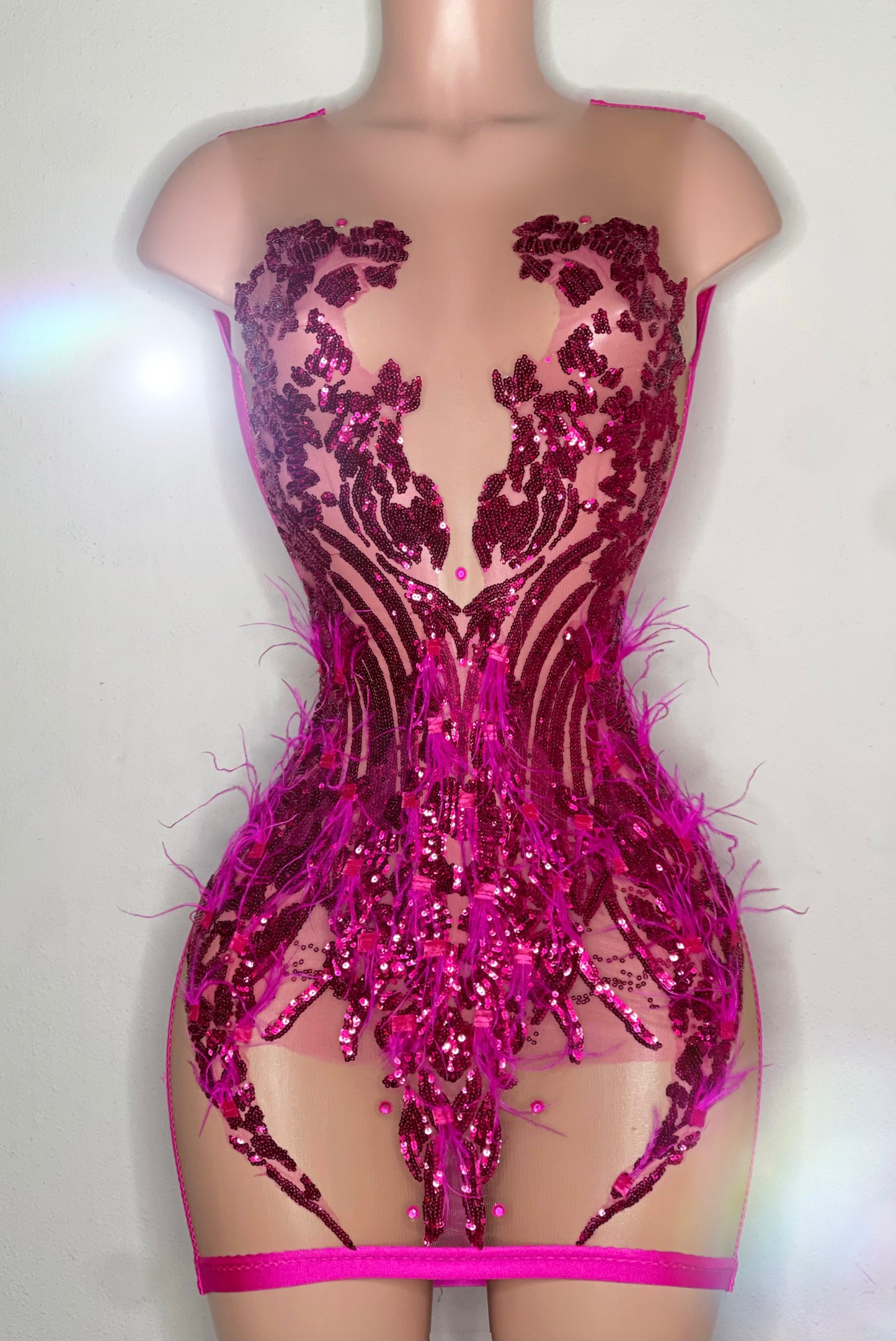 SeaQueen- Hot pink