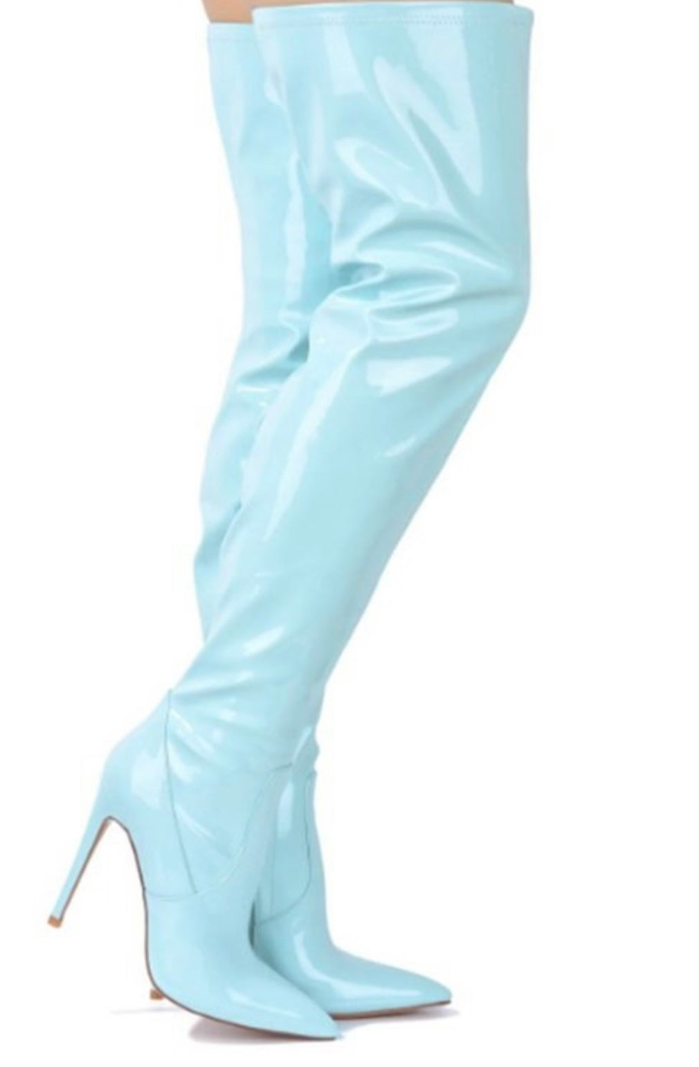 Ice ice thigh high