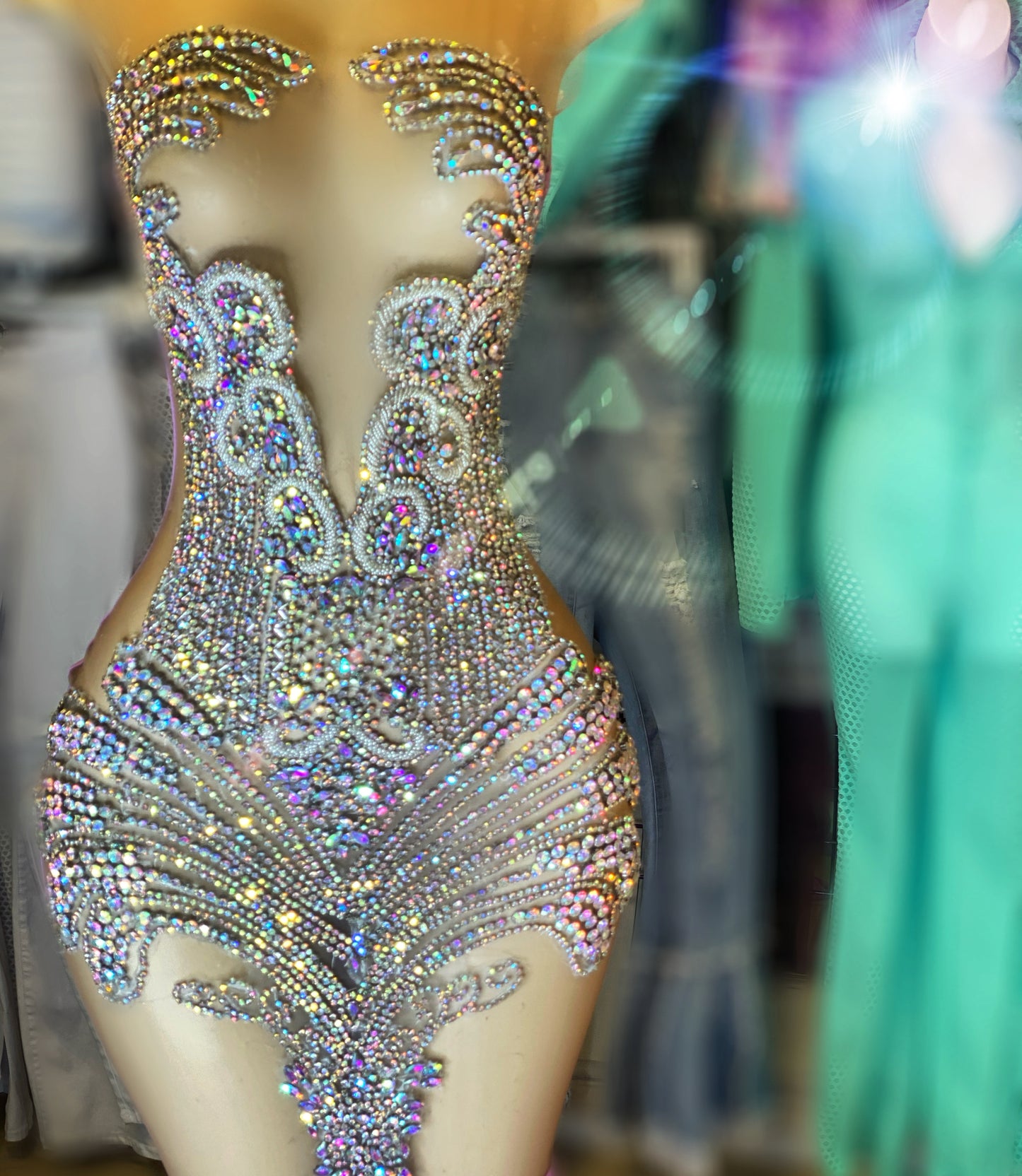 Darling Dress (Silver)