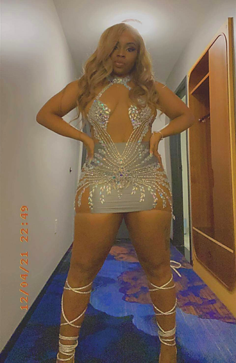 Glacier w halter diamond (silver)