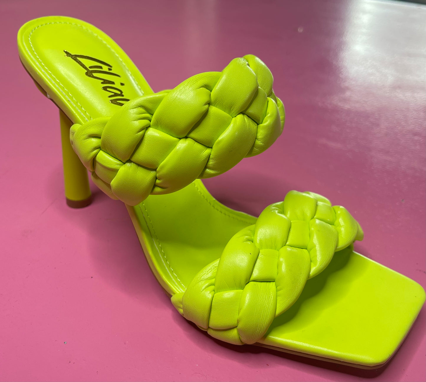 Double Braided Heel