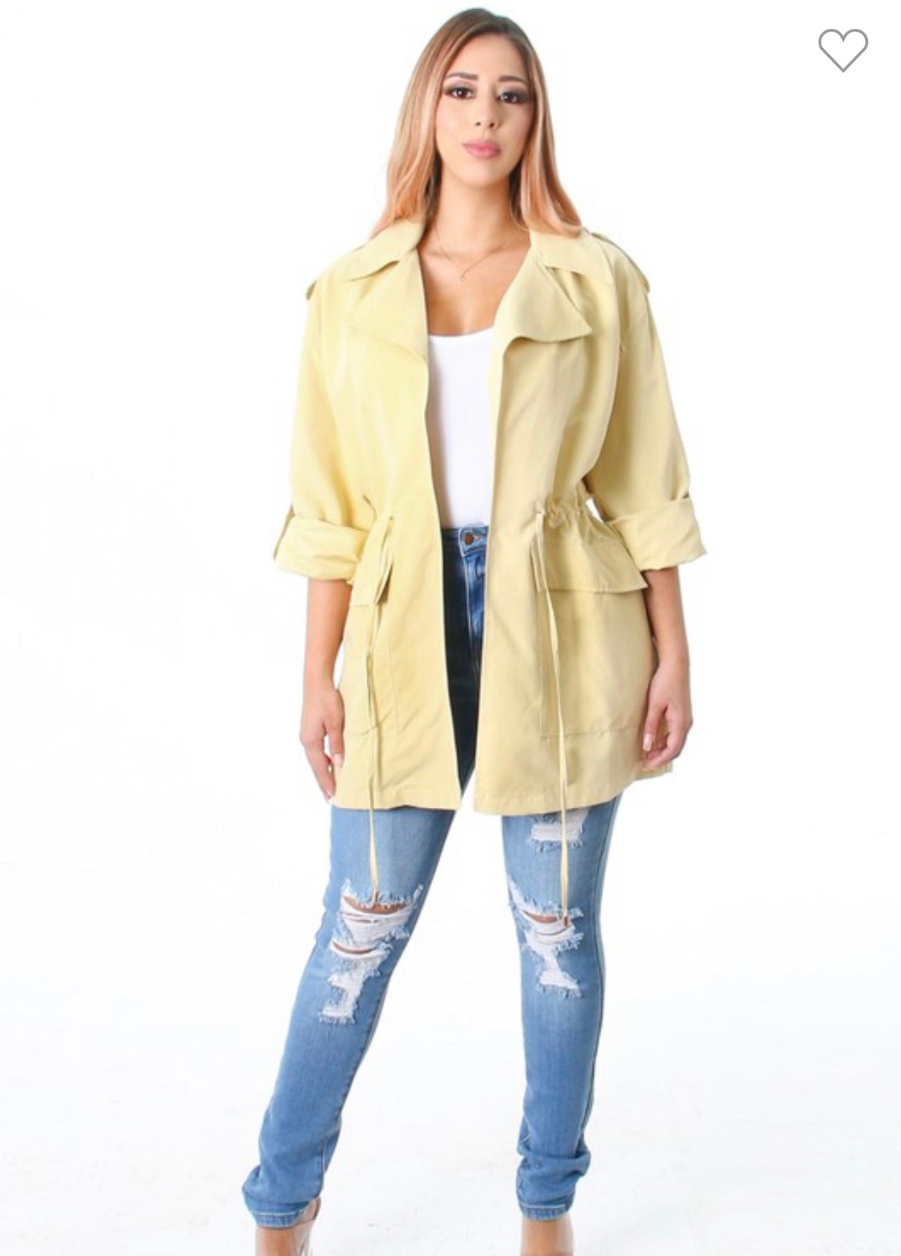 Trench jacket