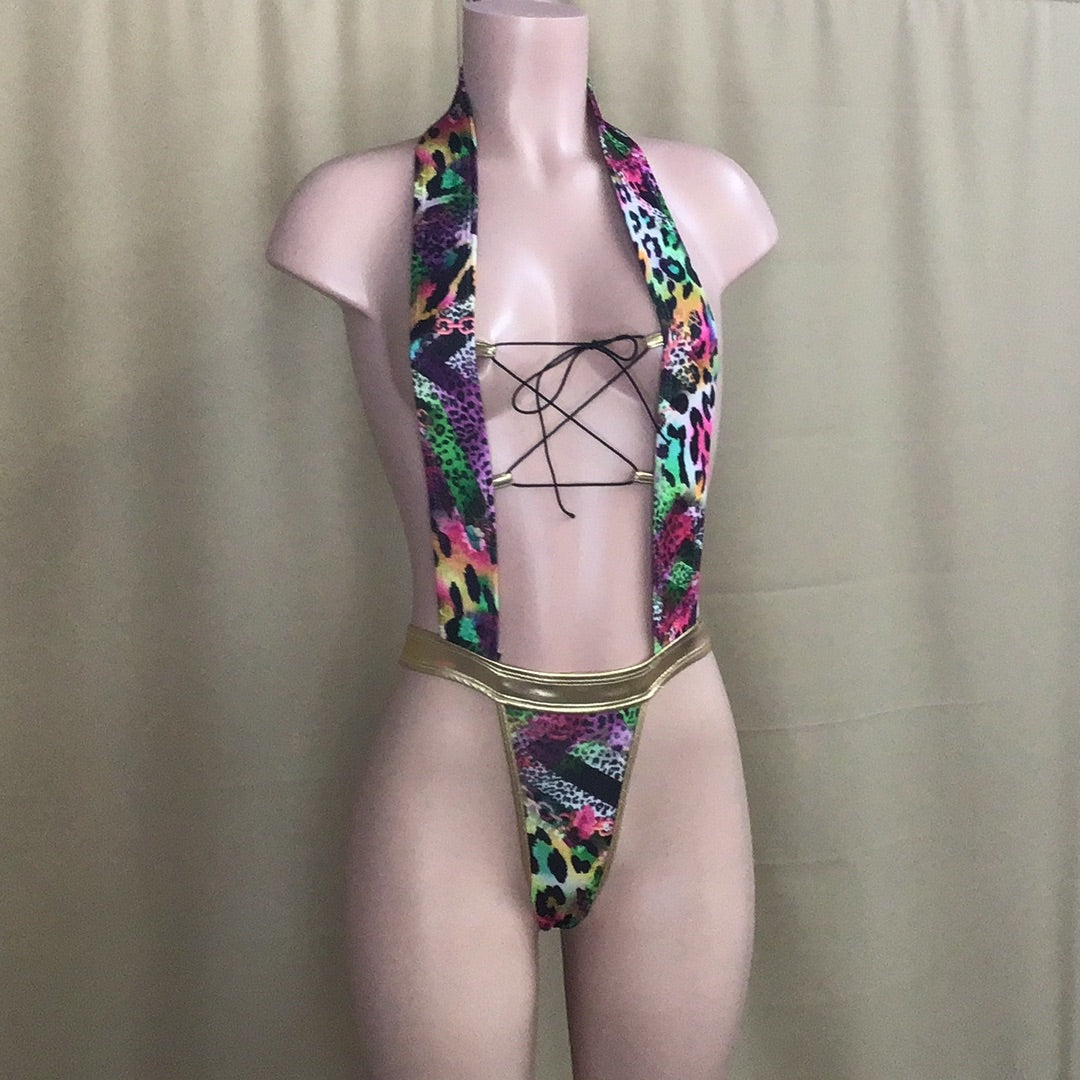 Dance Wear -Exotic Cheetah