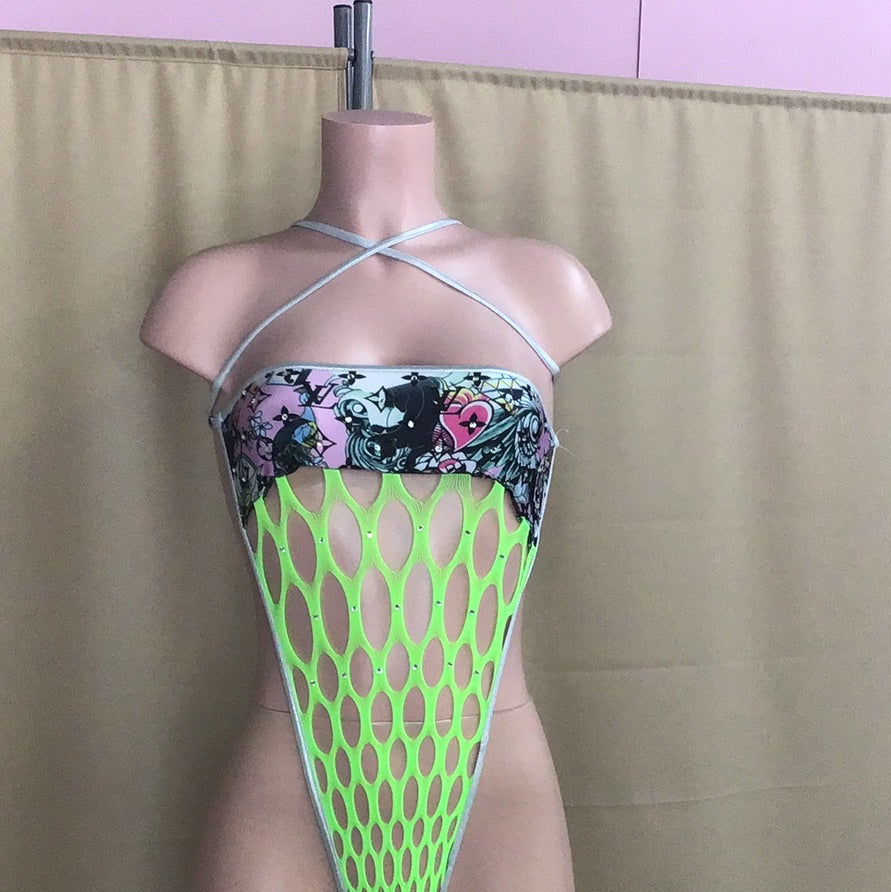 Dance Wear -Louie V Heart