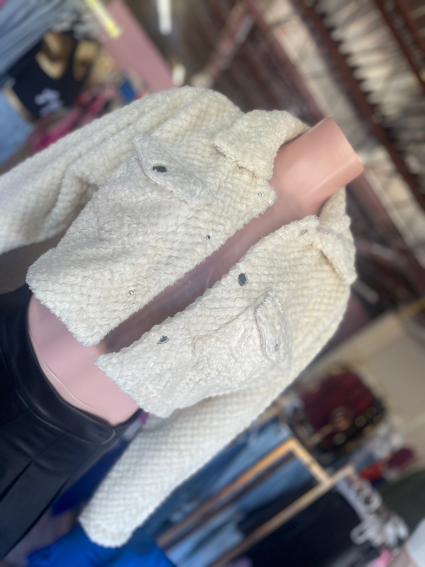 Blush Coat- beige