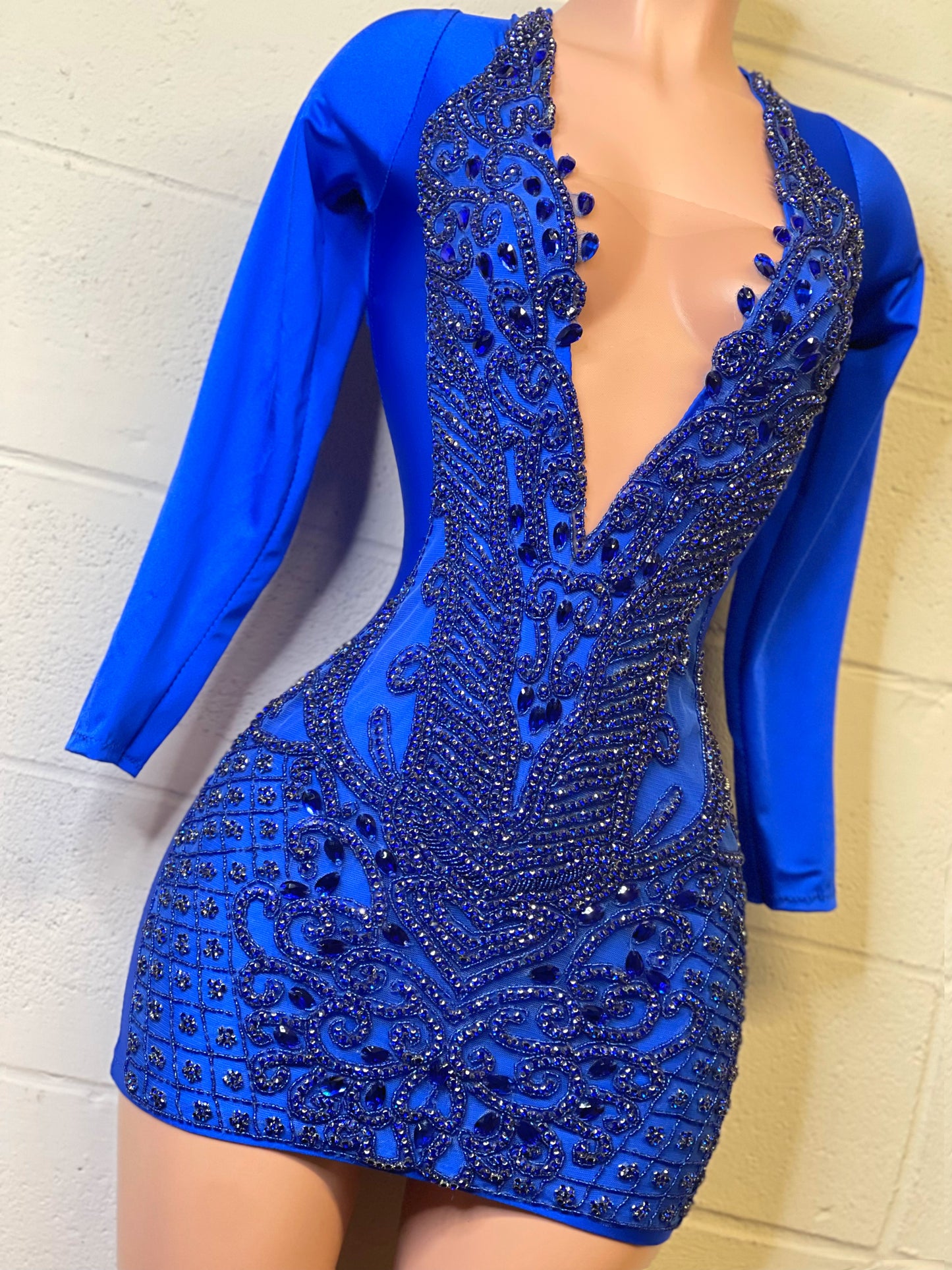 Jayda Jadoir (royal blue)