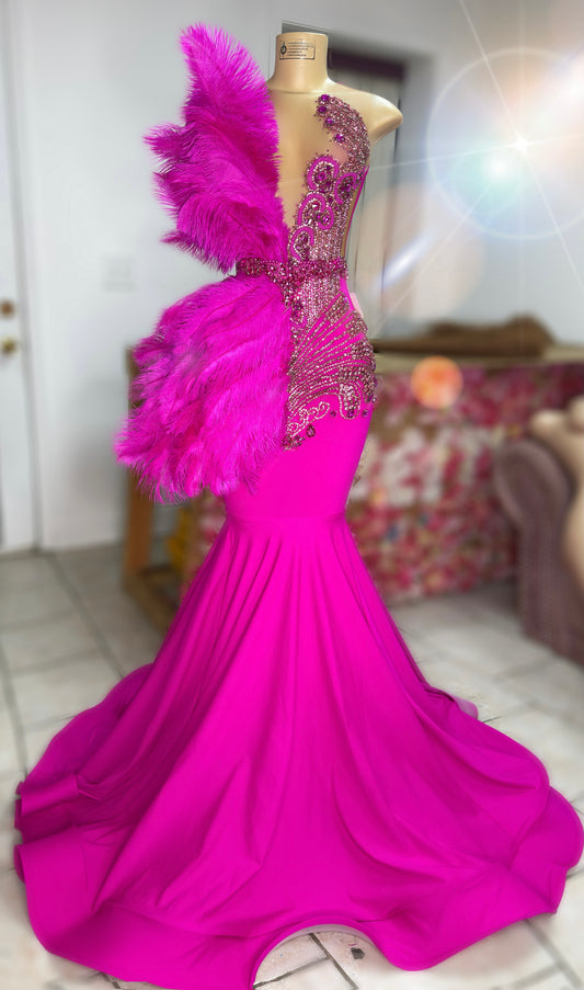 Velour Berry - xsmall