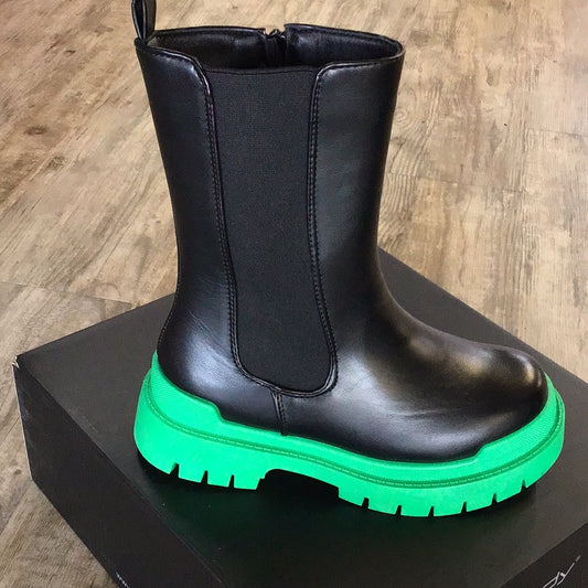 Candy Boots (Mardi Green)
