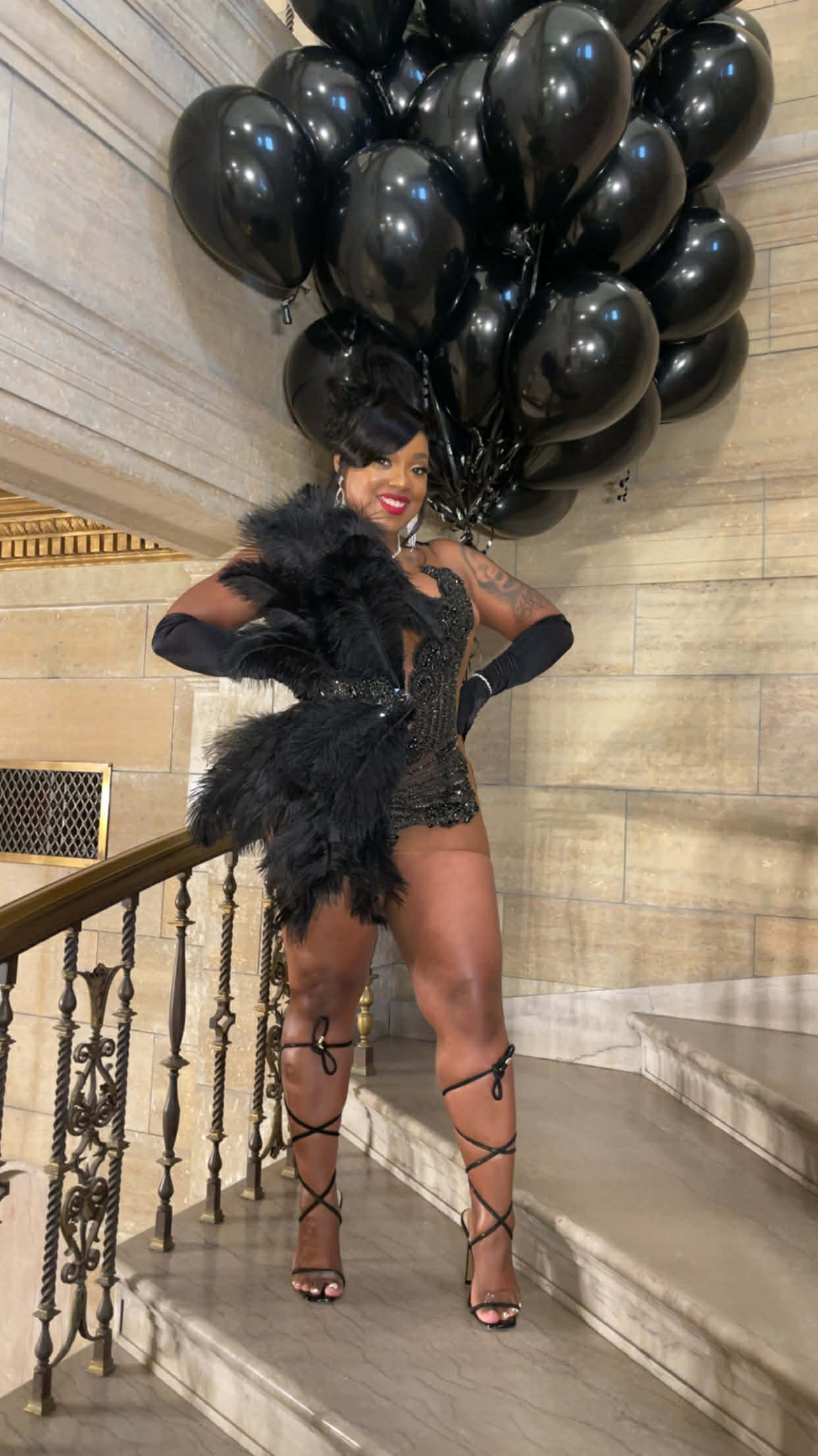 Barb vs brats -black