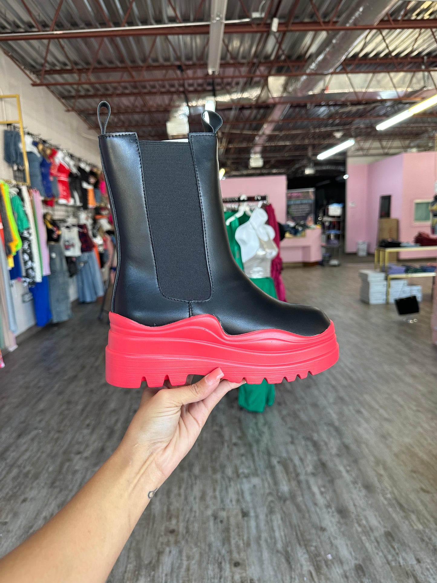 Candy boot- 3 colors