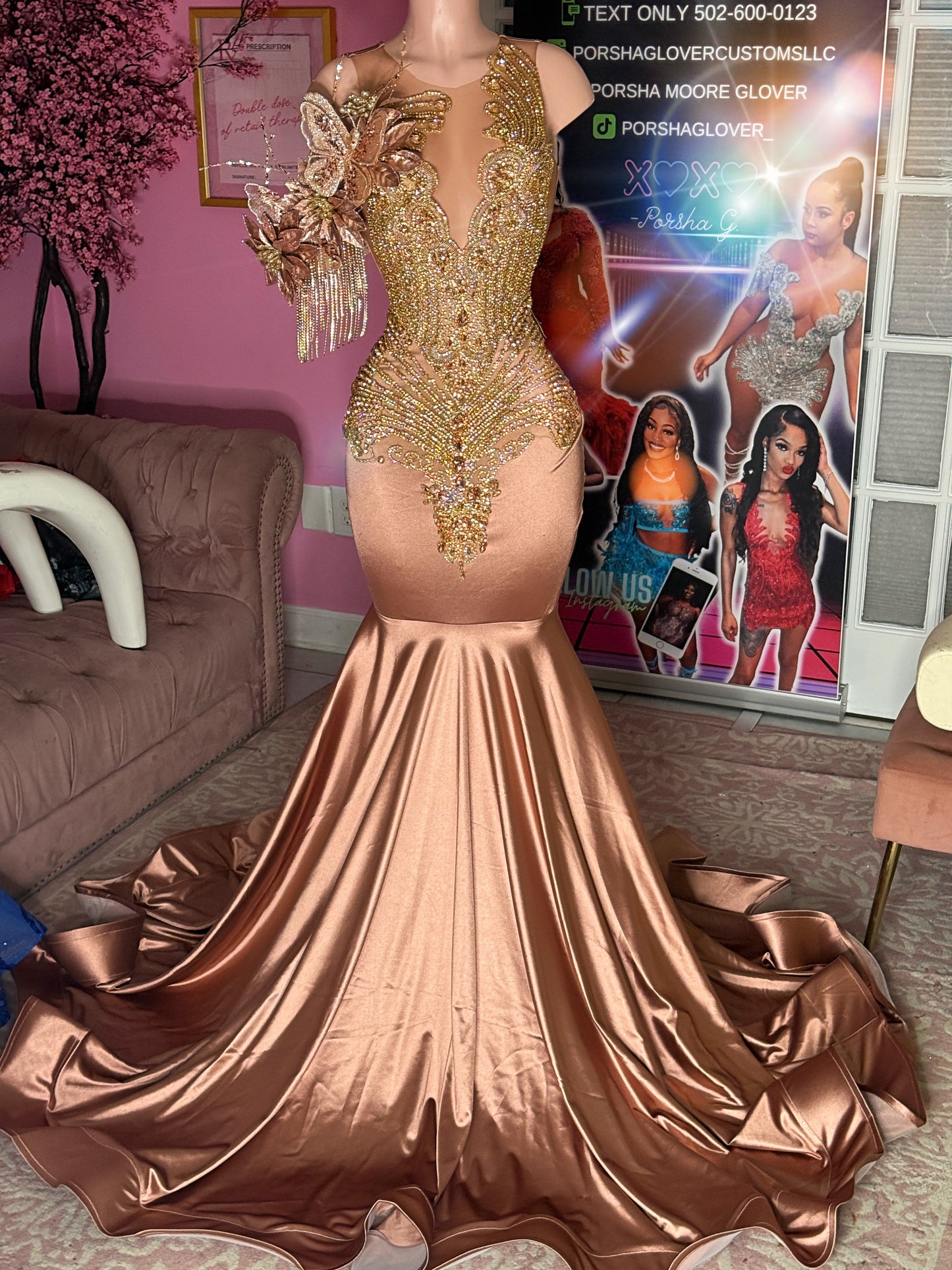 Vintage Butterfly - medium