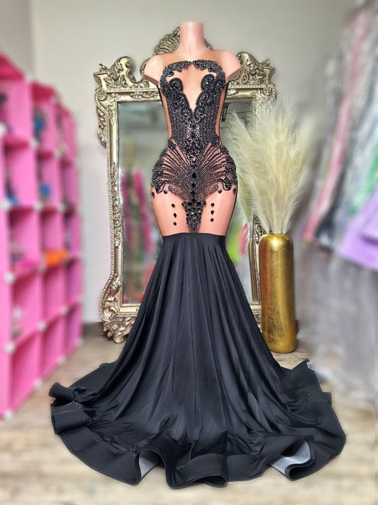 (MAY PROM DATE ONLY)PRE ORDER DARLING GOWN-any color