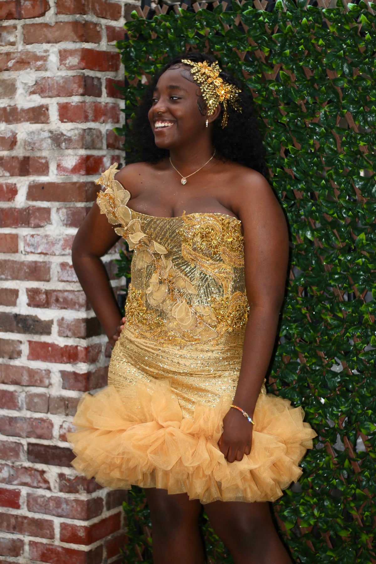 Gold Corset mini - USED