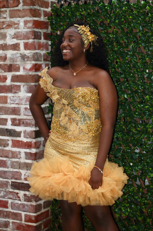 Gold Corset mini - USED