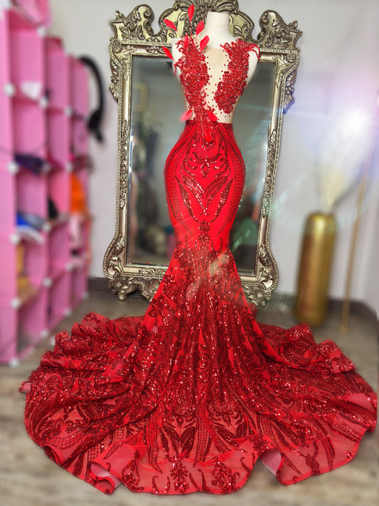 Rhelli Gown- xsmall