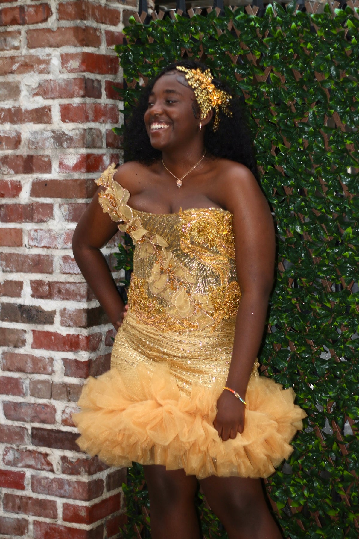 Gold Corset mini - USED