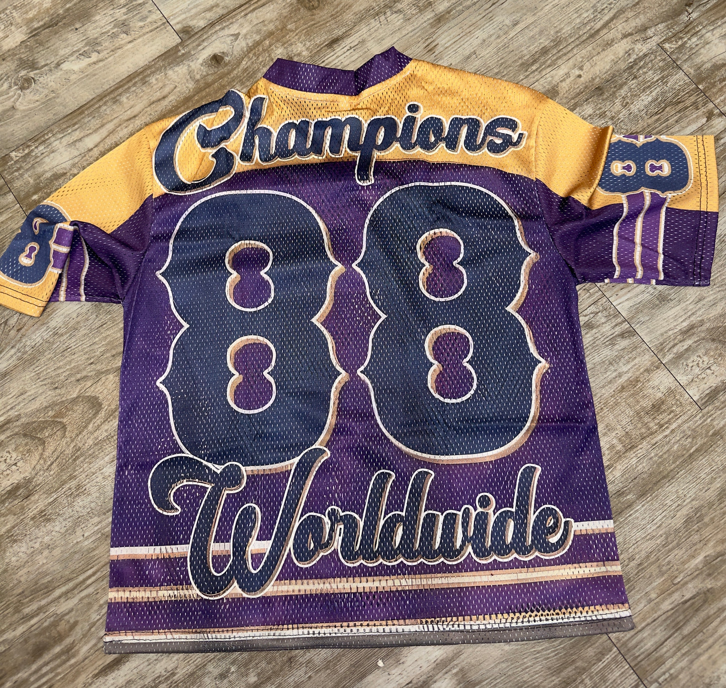 Mardi Gras Jersey