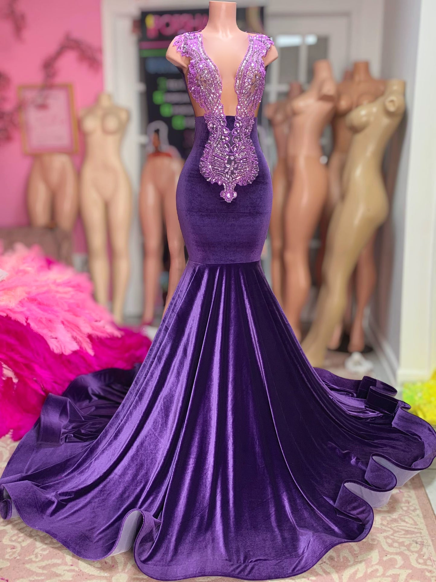Chloe Lilac - medium