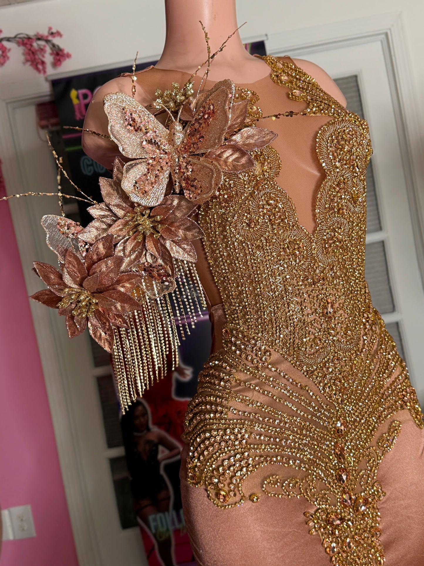 Vintage Butterfly - medium